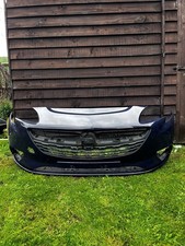 Corsa e front bumper