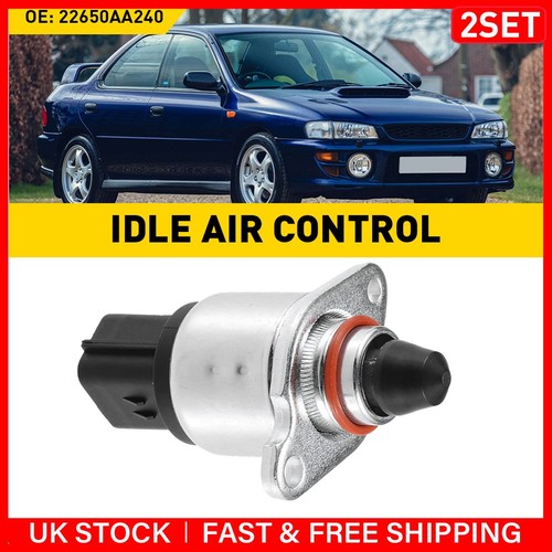 Idle air control valve - 2x,