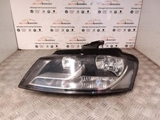 AUDI A3 2010 Mk2 (8P) Facelift Halogen Left Passenger Headlamp 8P0941003BC