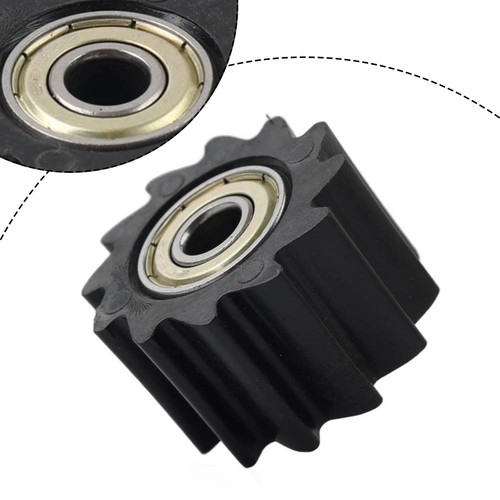 Black 8mmchain roller pulley - 8mmchain,