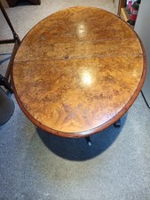 Lovely antique burr - , walnut
