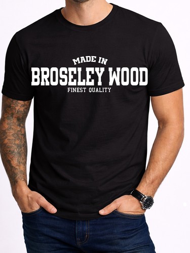 Broseley wood mens - broseley, t-shirt