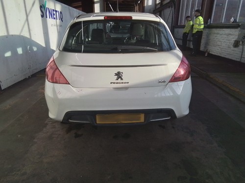 Rear bumper peugeot 308 - rear,