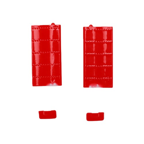 Red side vertical - fins, for
