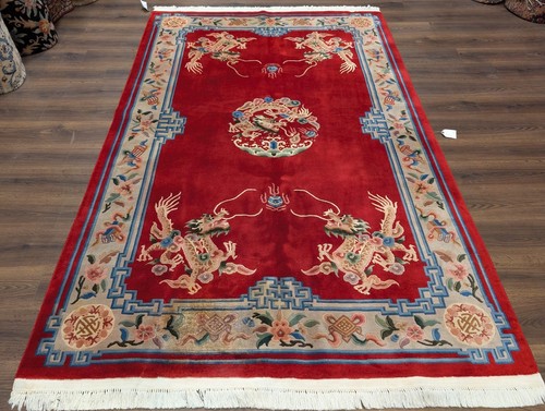 New chinese wool rug - chinese,