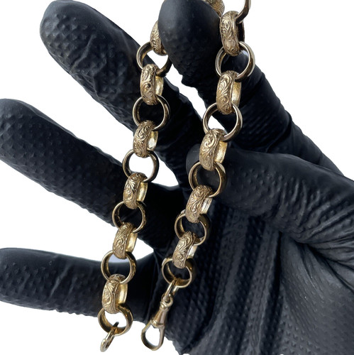 Solid 9ct gold - solid,