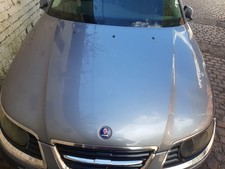 Saab 9-5 Bonnet Grey 93186599 2006-2009 Dame Edna