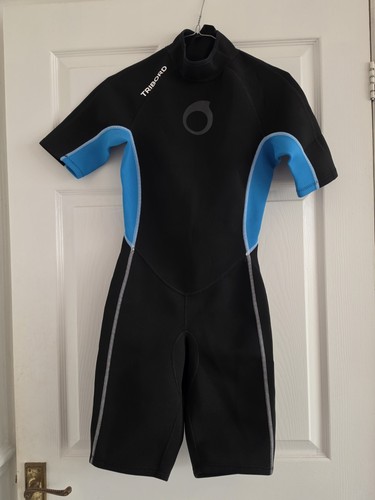 Tribord black aqua short - aqua,