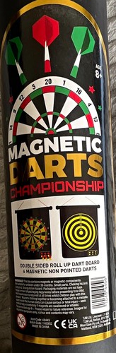 Magnetic double sided - magnetic, roll-up
