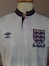 Rare Original Umbro England