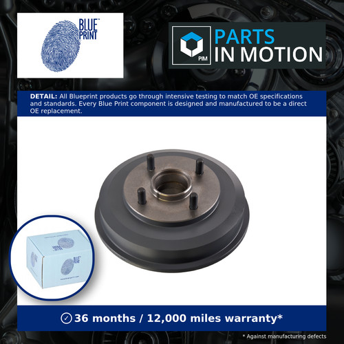Brake drums rear - drums, (pair)