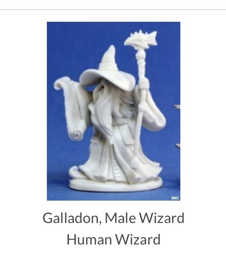 Reaper bones miniatures - bones,