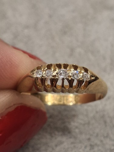 Antique 18ct 750 gold - antique,