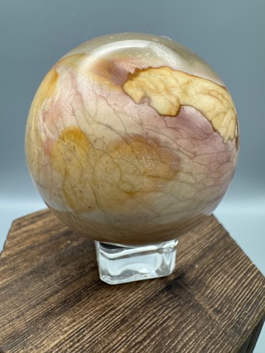 Crystal sphere polychrome - crystal,
