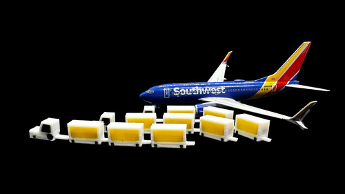 400 scale premium airport - 1/400,