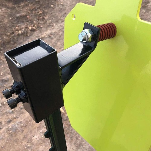 Post steel target - post,