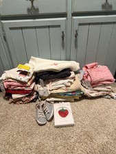 Baby Girls Clothes Bundle, All