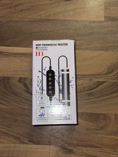 Mini Thermostat Heater Fish