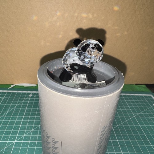 Swarovski crystal mother panda - mother,