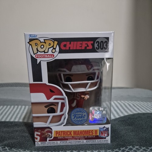 Funko pop patrick mahomes ii - funko,