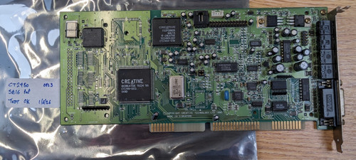 Creative labs soundblaster - creative, 16