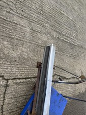 Vw T25 Chrome Rear Bumper With