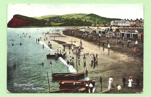 C513 devon 1916 postcard - [c513],