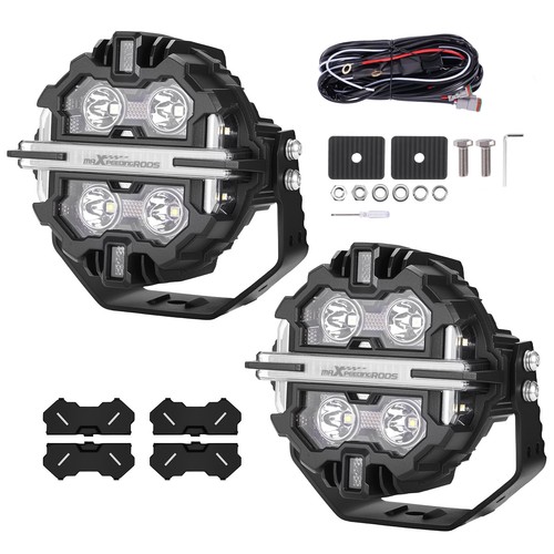 Led driving light pods - 5",
