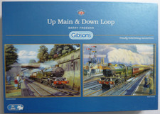 2 x 500 Piece Gibsons Puzzles