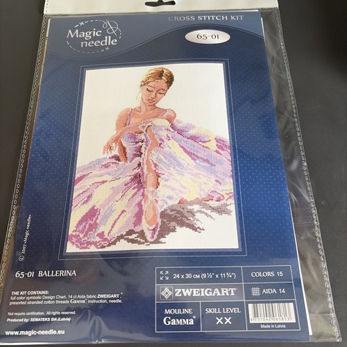 Magic needle cross stitch - magic,