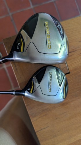 Callaway warbird driver - 10.5°,