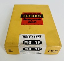 Ilford Vintage Bromide Photo