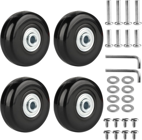 Pcs luggage wheels - luggage,