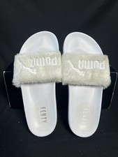 Puma Fenty x Rihanna White Fur