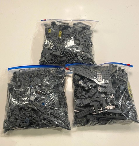 Lego grey bricks bulk - lego,