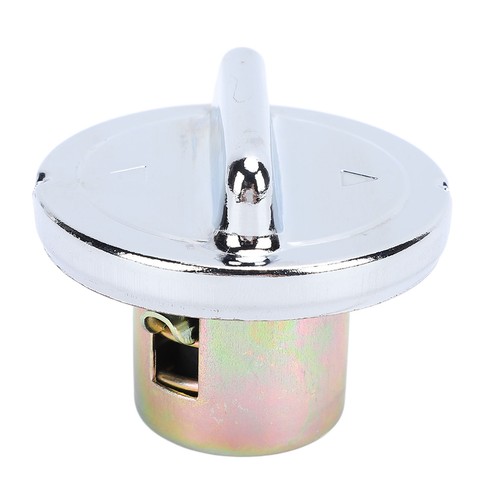 Gas tank cap metal - metal, alloy