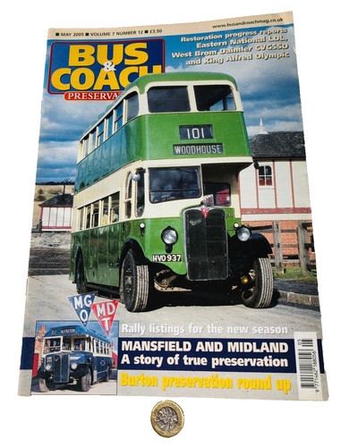 Magazine bus coach - magazine, &