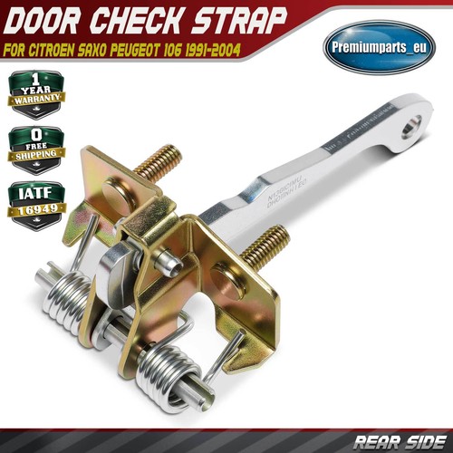 Door check strap rear - check,