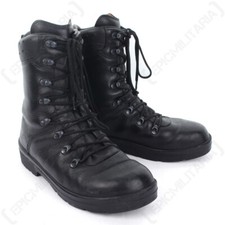 German Army Paras Boots - Sizes 4 to 13 - Leather Military Surplus Combat