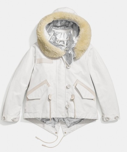 Coach snorkel parka waterproof - parka,