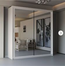 Modern Double Sliding Door Wardrobe 150 CM x 217 CM