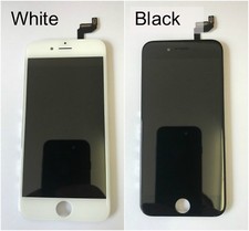 Apple iPhone 6S LCD Display Touch Screen White/ Black 100% Genuine 