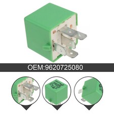 Fits Peugeot Citroen Various Models Cooling Fan Green 12V 35AMP Relay 6547TX New