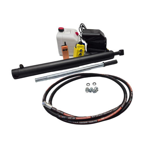 12v single acting tipper - 12v,
