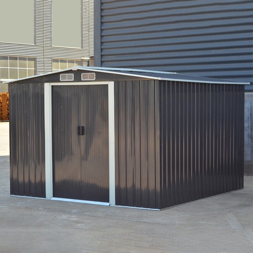 Metal garden shed 6 x - 6,