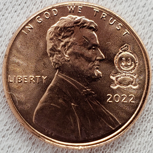 2022 lincoln penny baby shower - lincoln,