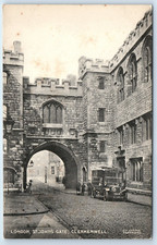 Postcard London St John's Gate Clerkenwell England