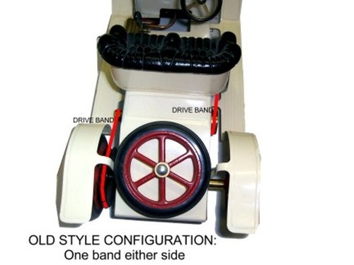 For mamod roadster drive - roadster,