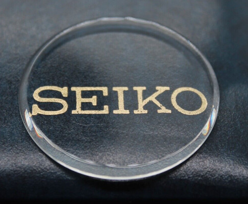 Mineral glass crystal seiko - mineral,