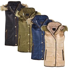 New Womens Gilet Bodywarmer